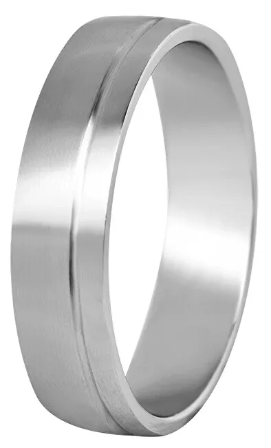 Beneto Exclusive Fede nuziale da uomo in acciaio SPP06 - Diametro: 68 mm donna