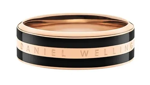 Daniel Wellington Anello in bronzo alla moda Emalie DW004003 - Diametro: 48 mm donna