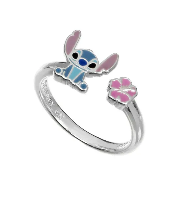 Disney Anello Stitch Lilo & Stitch in argento DS00001SL-CS donna