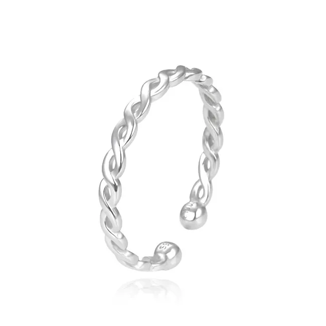 Agato Anello aperto in argento AGG638 - Diametro: 55 mm donna