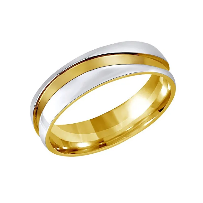 Silvego Fede nuziale in acciaio da uomo MARIAGE RRC2050-M - Diametro: 62 mm unisex