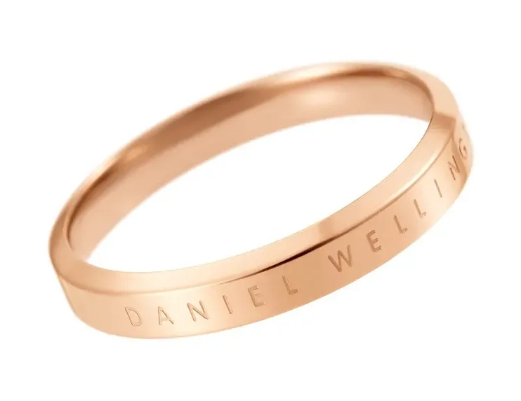 Daniel Wellington Anello originale in bronzo classico - Diametro: 48 mm unisex