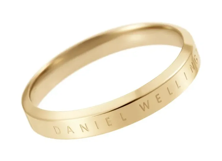 Anello Daniel Wellington Original placcato oro classico DW0040007 - Diametro: 68 mm unisex