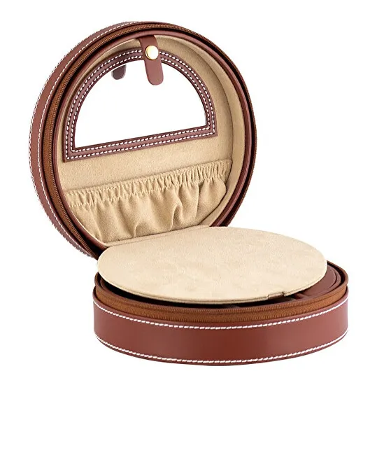 Friedrich Lederwaren Portagioie marrone senza tempo Cordoba 26216-3 unisex