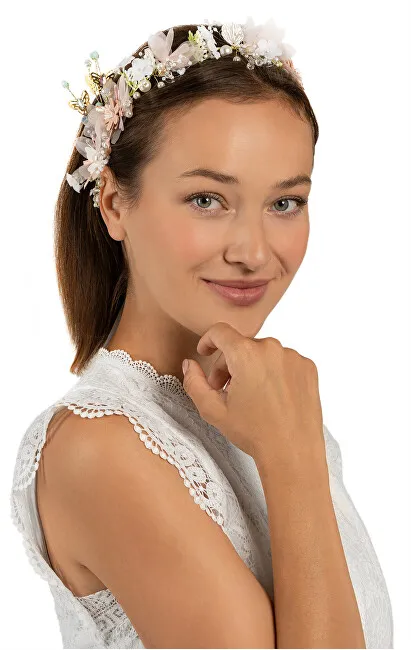 Troli Fascia per capelli con fiori donna