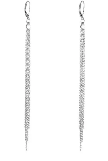 Benetto Orecchini a catena in argento AGUP1840 donna