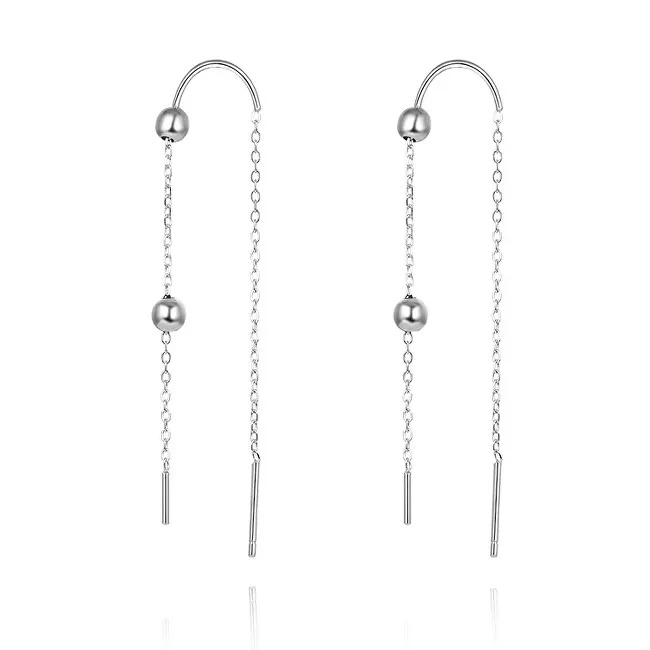 Beneto Orecchini lunghi in argento AGUV1963 donna