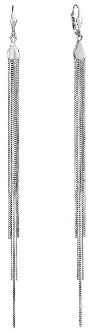 Silvego Orecchini a catena in argento SILVEGOB31648ZT donna
