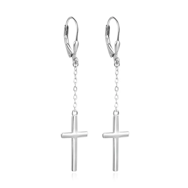 Orecchini pendenti in argento coordinato Beneto AGUC3351 donna