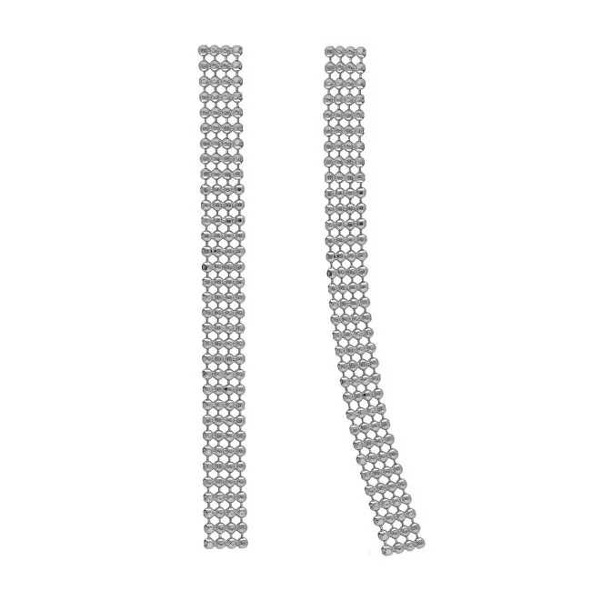 Victoria Cruz Orecchini lunghi in argento Empire A4925-HT donna