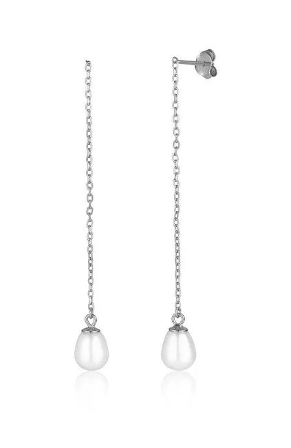 JV OrecchiniD in argento con perla di fiume SVLE1994XH2P100 donna