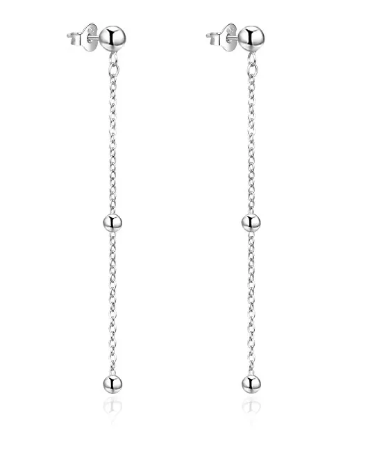 Agato Orecchini lunghi in argento AGT-E040P donna