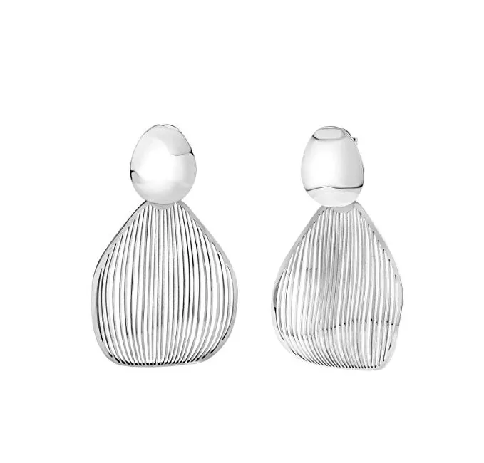 BREIL Orecchini pendenti in acciaio 2in1 B Whisper TJ3701 donna