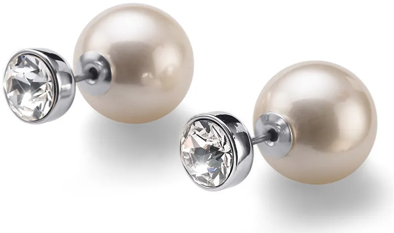 Oliver Weber Orecchini e bottone 2in1 Twice 22572R donna