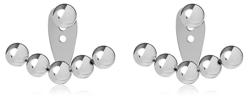 Troli Eleganti orecchini in acciaio 2 in 1 VAAXF442S donna