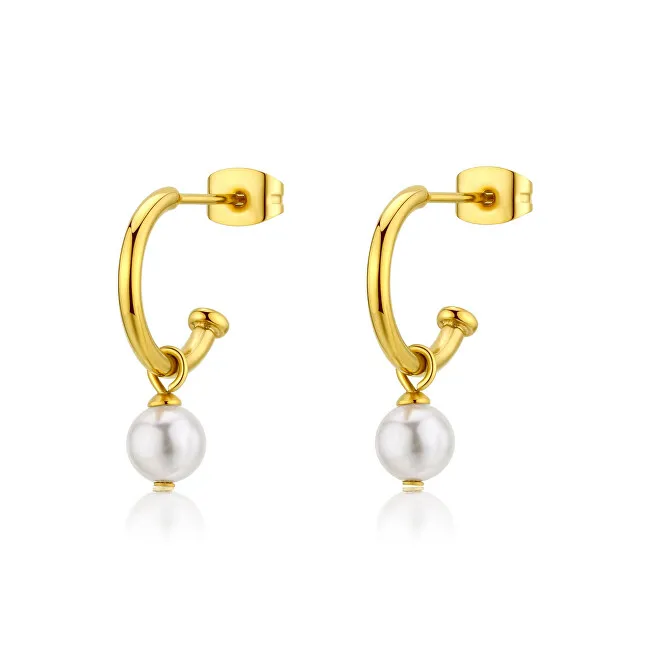 S'Agapõ Anelli placcati in oro con perle 2in1 Wisdom SWI22 donna