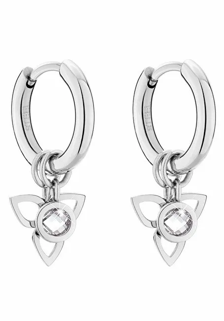 Tamaris Orecchini rotondi 2 in 1 giocosi TJ-0016-E-15 donna
