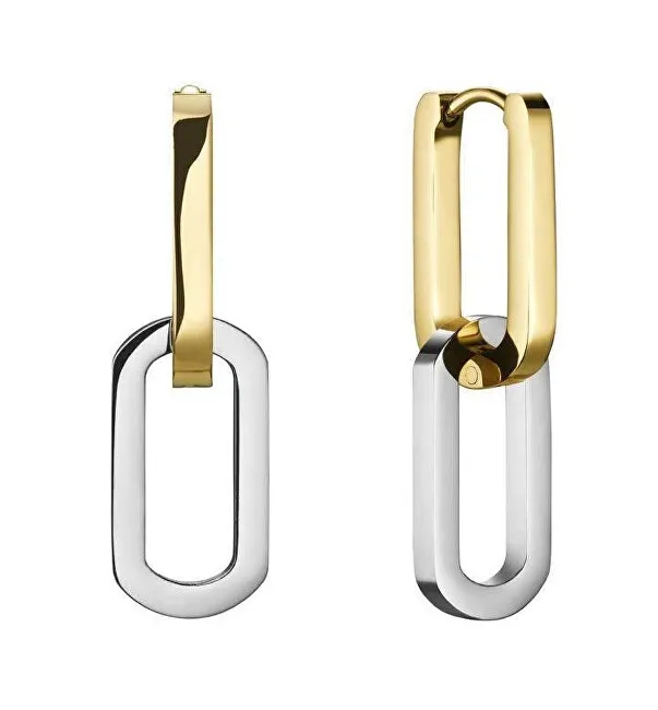 Rosefield Adesivo minimalista bicolore divertente per l'occhio 2in1 JEDLG-J712 donna