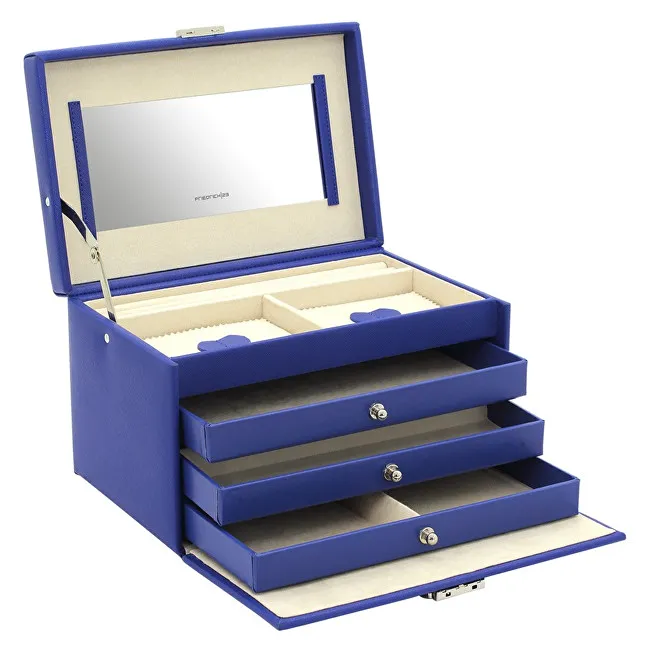 Friedrich Lederwaren Jolie 23256-50 gioielli blu donna