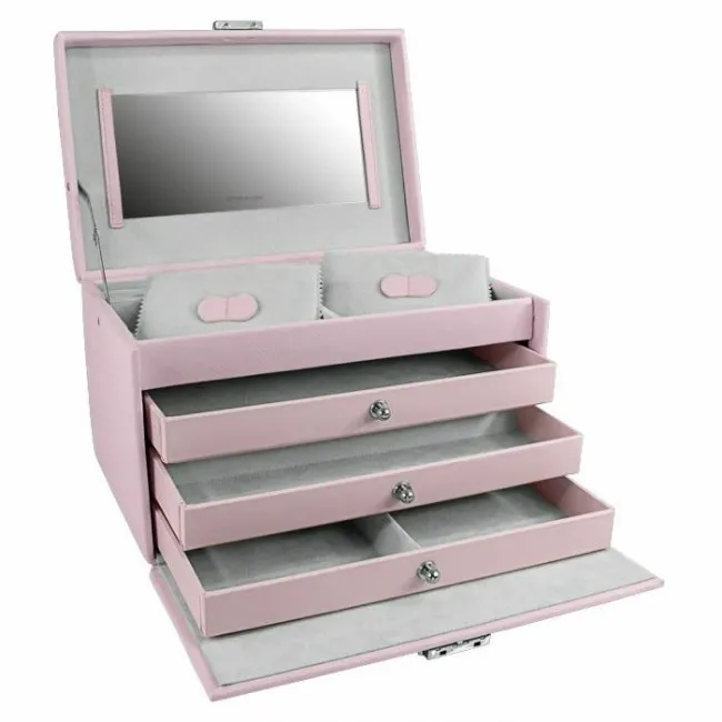 Friedrich Lederwaren Jolie rosa/grigio 23256-48 donna