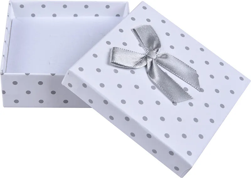 JK Box Scatola a pois per set di gioielli KK-5 / A1 donna