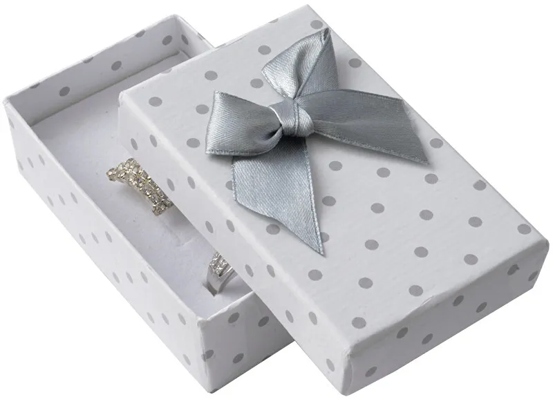 JK Box Scatola a pois per set di gioielli KK-6 / A1 donna