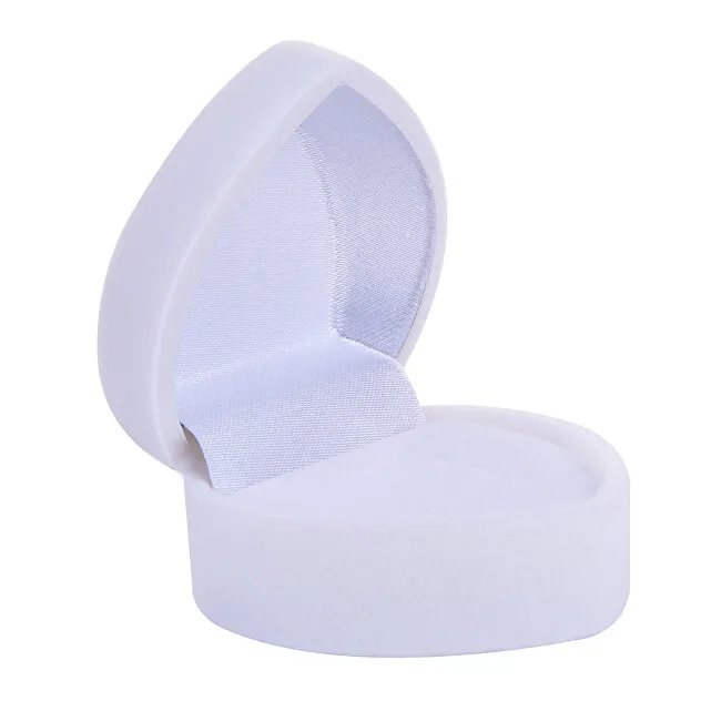 JK Box Scatola regalo per anello o orecchini più piccoli Cuore F-7 / A1 donna