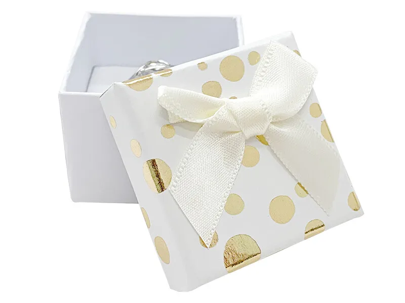 JK Box Scatola regalo per orecchini o anello MB-3 / A20 donna