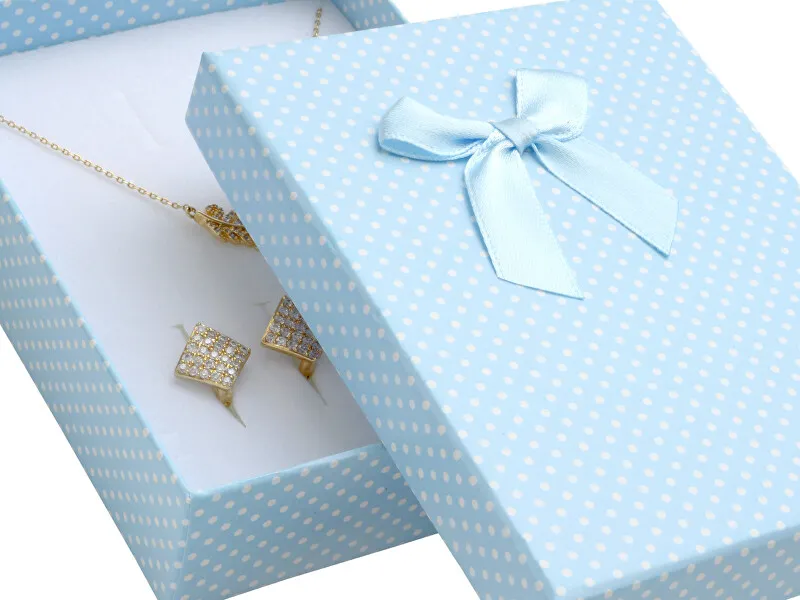 JK Box Scatola regalo per set di gioielli KK-8 / A15 donna