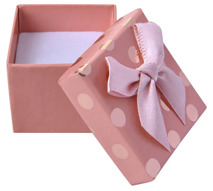 JK Box Graziosa scatola per orecchini e anello KC-2 / A5 donna