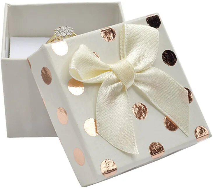 JK Box Scatola regalo per anello KC-3 / A20 donna