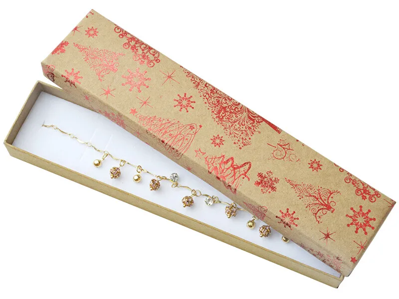 JK Box Regalo di carta natalizia KX-9 / A7 donna