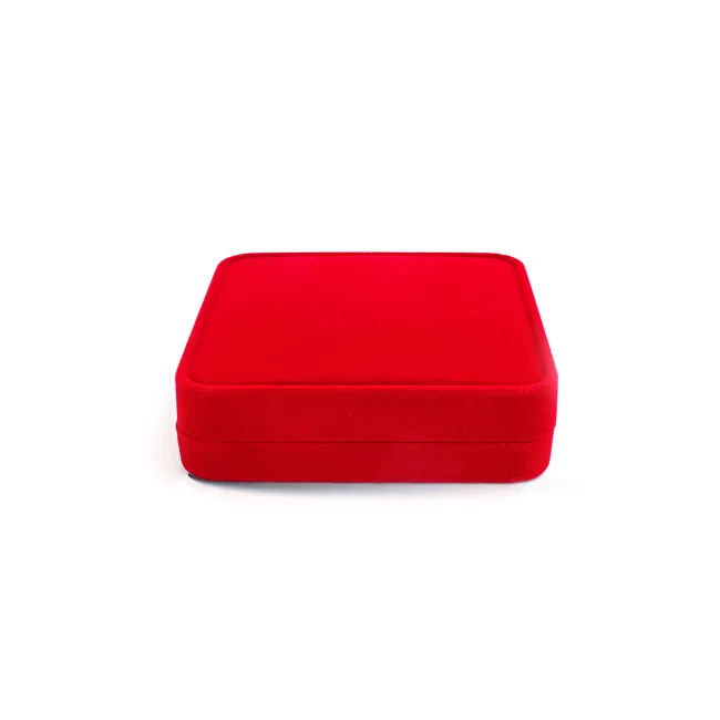 Beneto Exclusive Scatola regalo in pelle scamosciata rossa KS6 donna