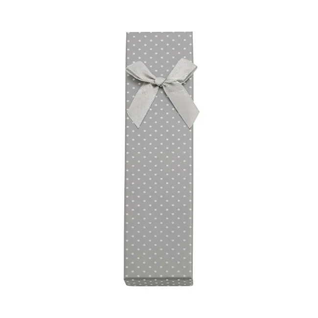 Beneto Exclusive Scatola regalo grigia con pois KP4-20 donna
