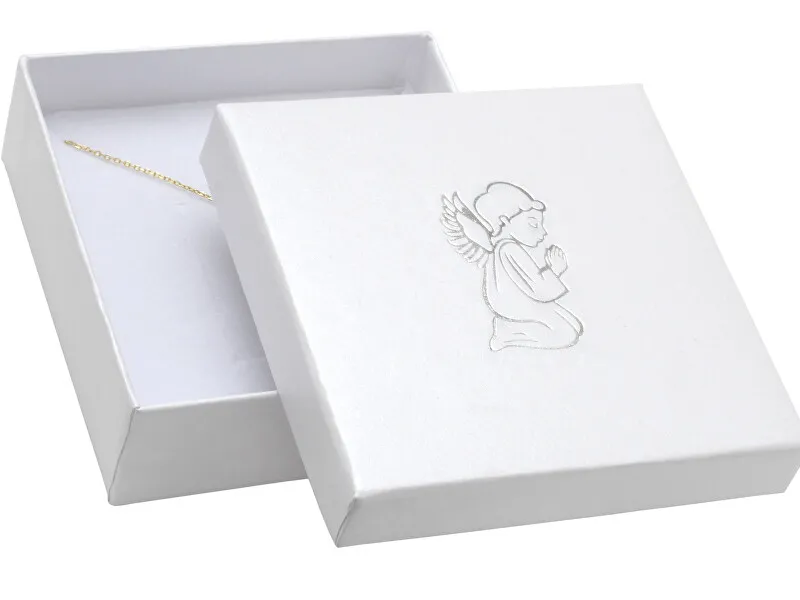 JK Box Scatola regalo per set di gioielli Angel RK-5 / AG donna