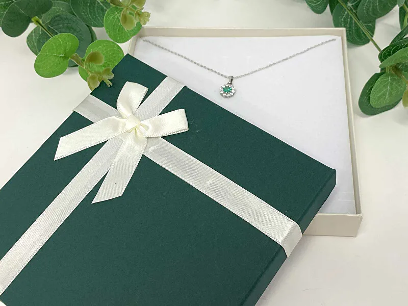 JK Box Scatola di carta per un grande set di gioielli LU-10/A20/A19 donna