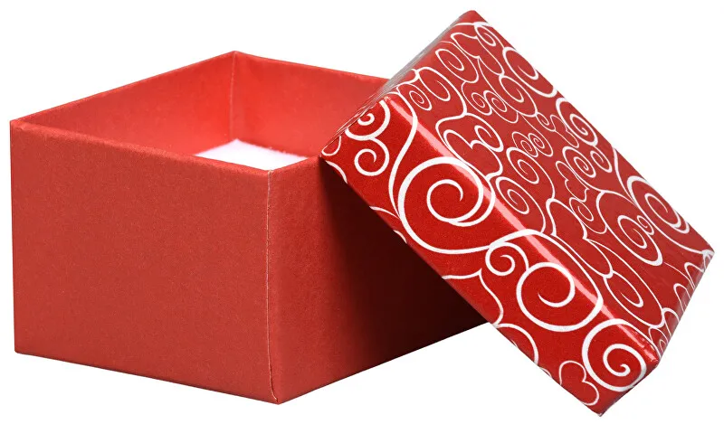 JK Box Anello in scatola regalo romantica VE-3 / A7 unisex