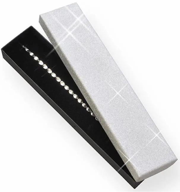 JK Box Scatola regalo per bracciale o Collana MG-9 / AG unisex