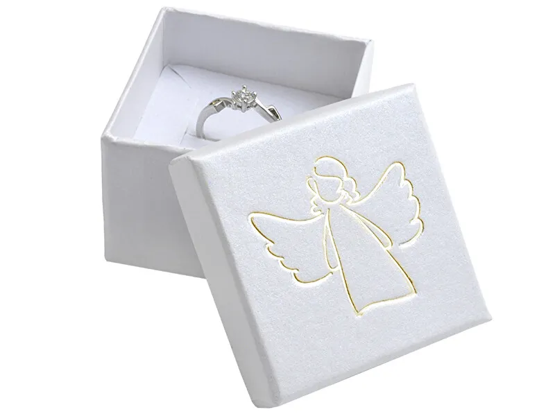 JK Box Delicata scatola regalo con angioletto AN-3 / A1 / AU unisex