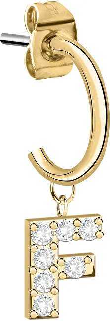 La Petite Story Orecchini singoli "F" LPS02ARQ56 donna