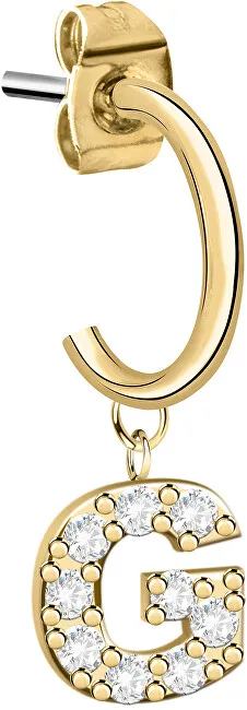 La Petite Story Orecchini singoli "G" LPS02ARQ58 donna