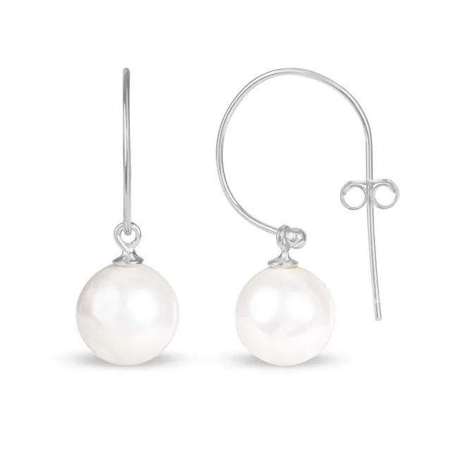 JVD Orecchini moderni in argento con perle SVLE0519XH20P00 donna