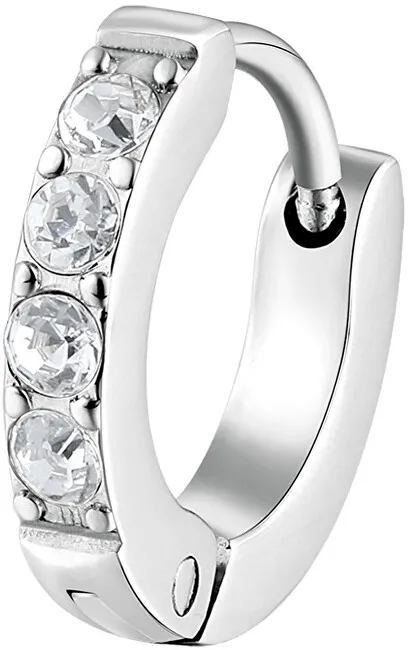 Brosway Orecchini singoli in acciaio con cristallo Chakra BHKE036 donna