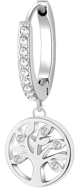 Brosway Orecchini singoli in acciaio Albero della Vita Chakra BHKE004 donna