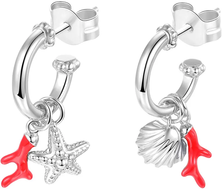 Rosato Orecchini semicircolari in argento Story RZO033R donna