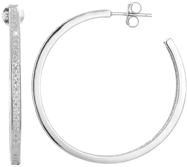 Orecchini Beneto in argento con cristalli AGUP1180 donna