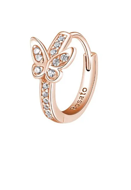 Rosato Orecchini singoli in bronzo Butterfly Storie RZO060 donna