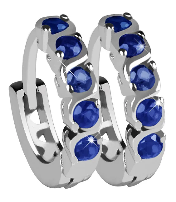Beneto Orecchini rotondi in argento AGUC1207 donna