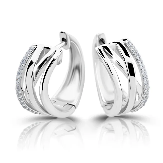 Modesi Deliziosi orecchini rotondi in argento M23077 donna
