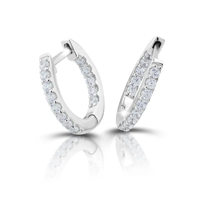 Modesi Deliziosi orecchini rotondi in argento M23078 donna